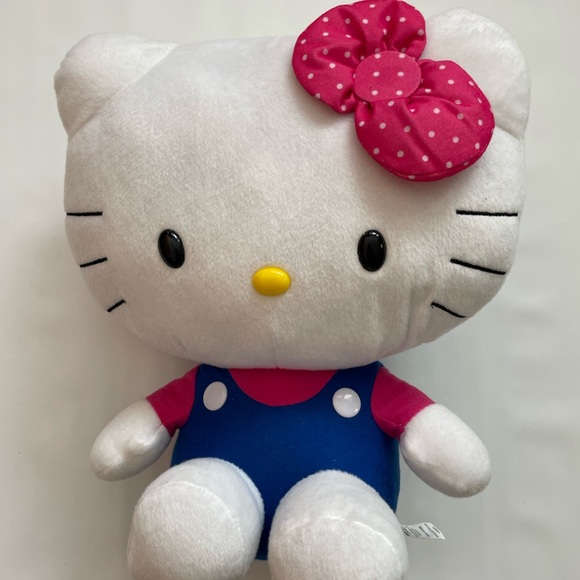 Hello Kitty 13” Plush By Sanrio - Picture 1 of 3